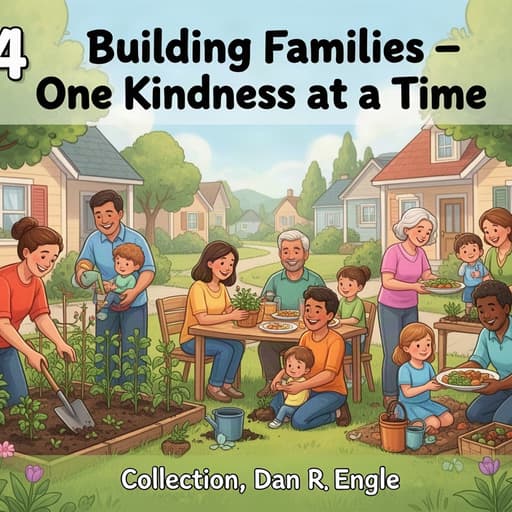 Building Families-One Kindness at a Time-Complete set - digital ebook