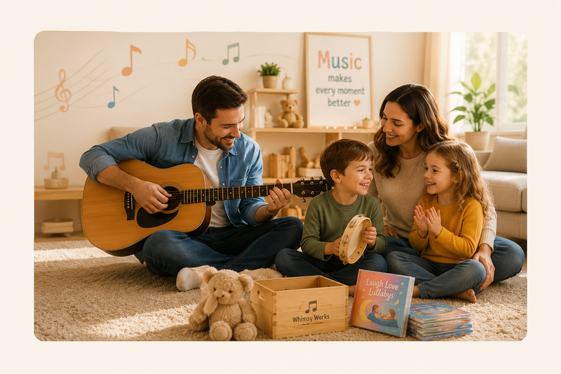 <p>Music That Brings Families Together</p>