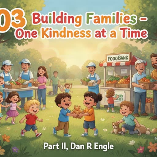 Building Families-One Kindness at a Time II - audio ebook