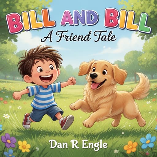 BILL AND BILL, A Friend Tale-digital single