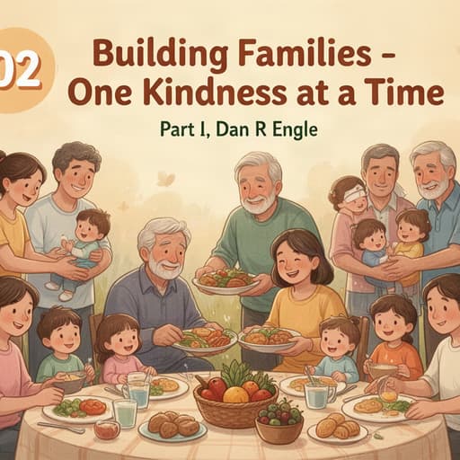 02 Building Families-One Kindness at a Time I - audio ebook