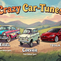 Crazy Car-Tunes digital mini album