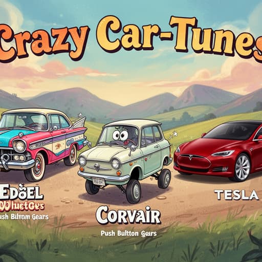 Crazy Car-Tunes digital mini album