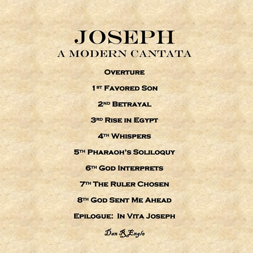 JOSEPH (A Modern Cantata)