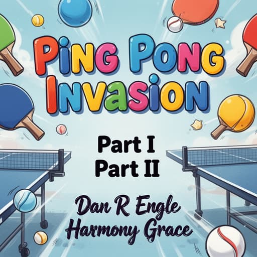 Ping Pong Invasion I and II digital mini album