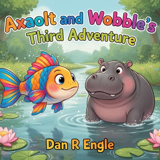 Axaolt and Wobble's 3rd Adventure=digital single