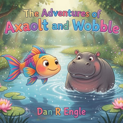 Axaolt and Wobble Meet-audio ebook