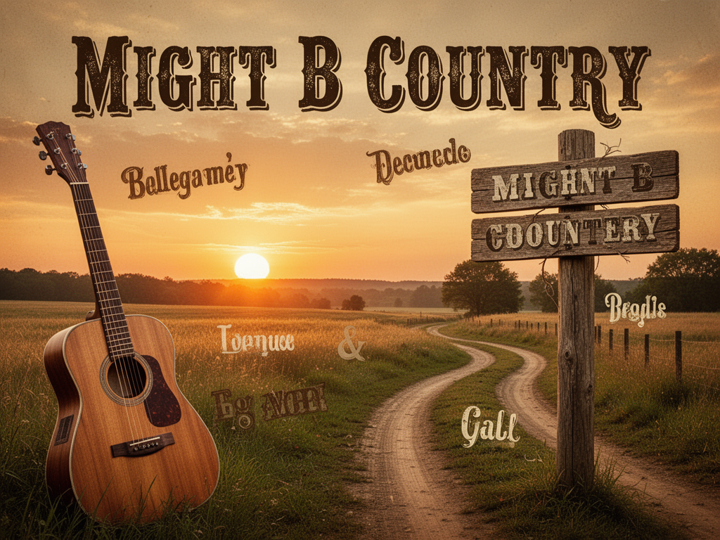Might Be Country-digital mini album
