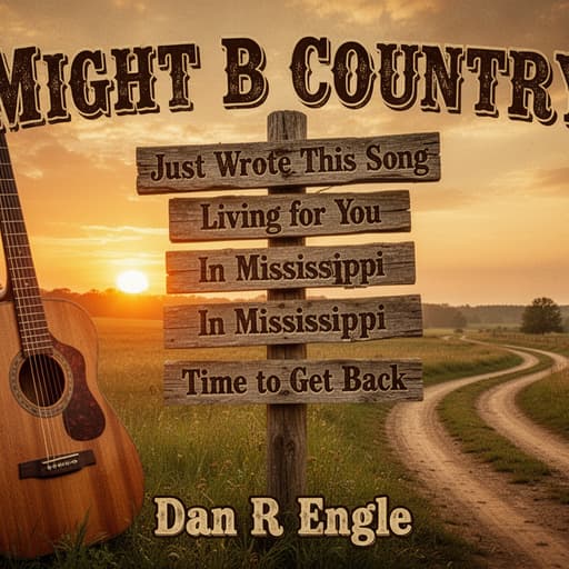 Might Be Country-digital mini album