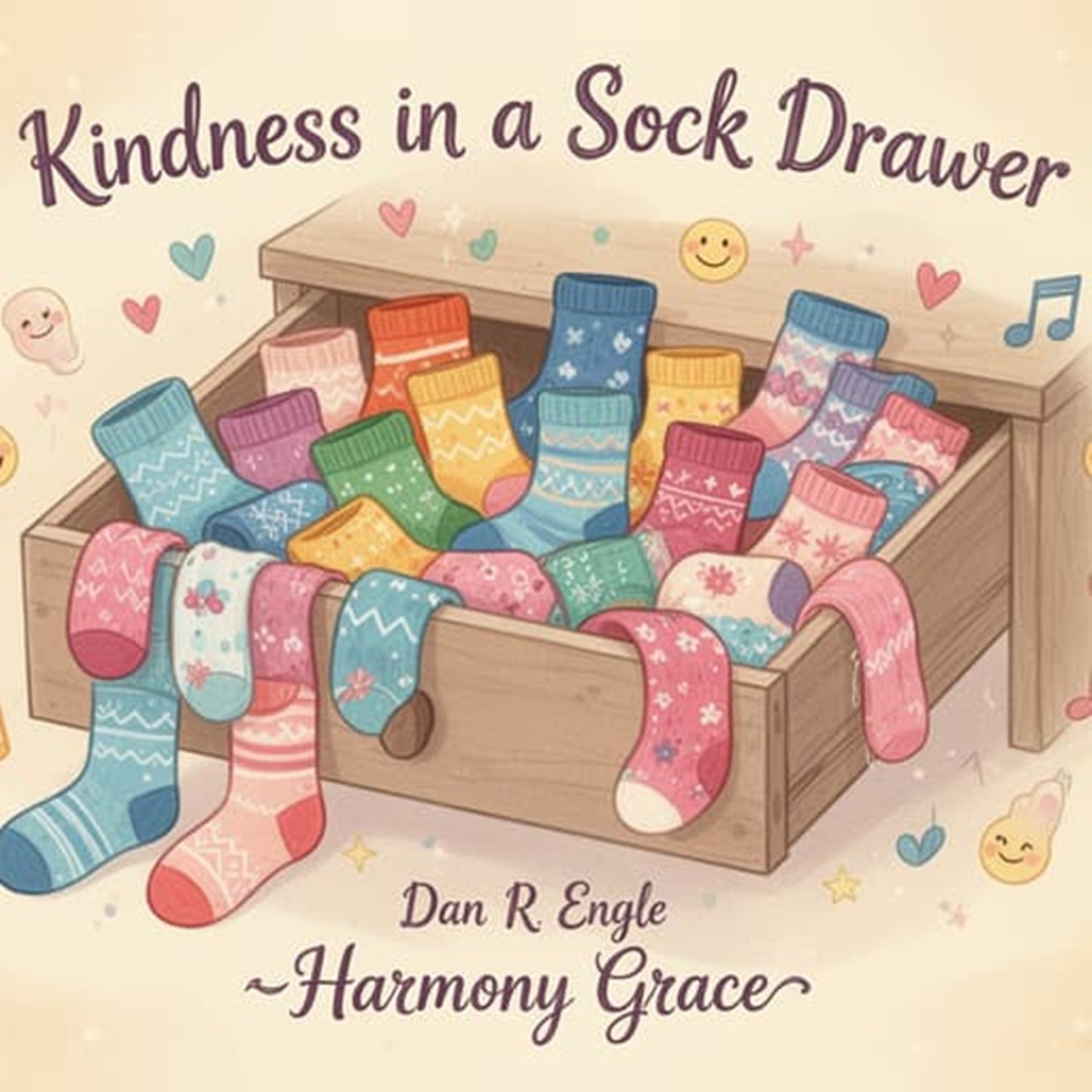 Kindness in a Sock Drawer digital single