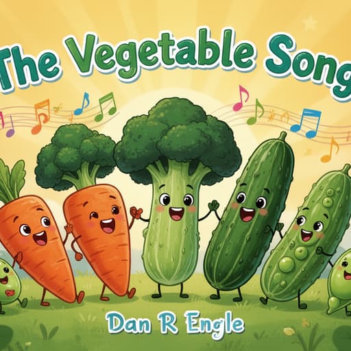 The Vegetable Song-digital single